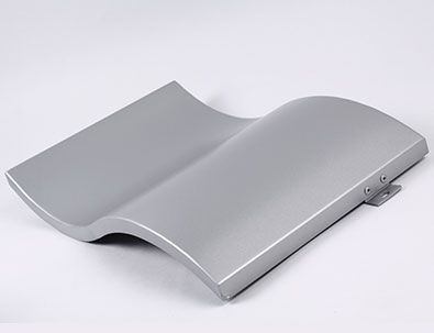 氟碳弧形鋁單板