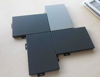 黑色氟碳鋁單板